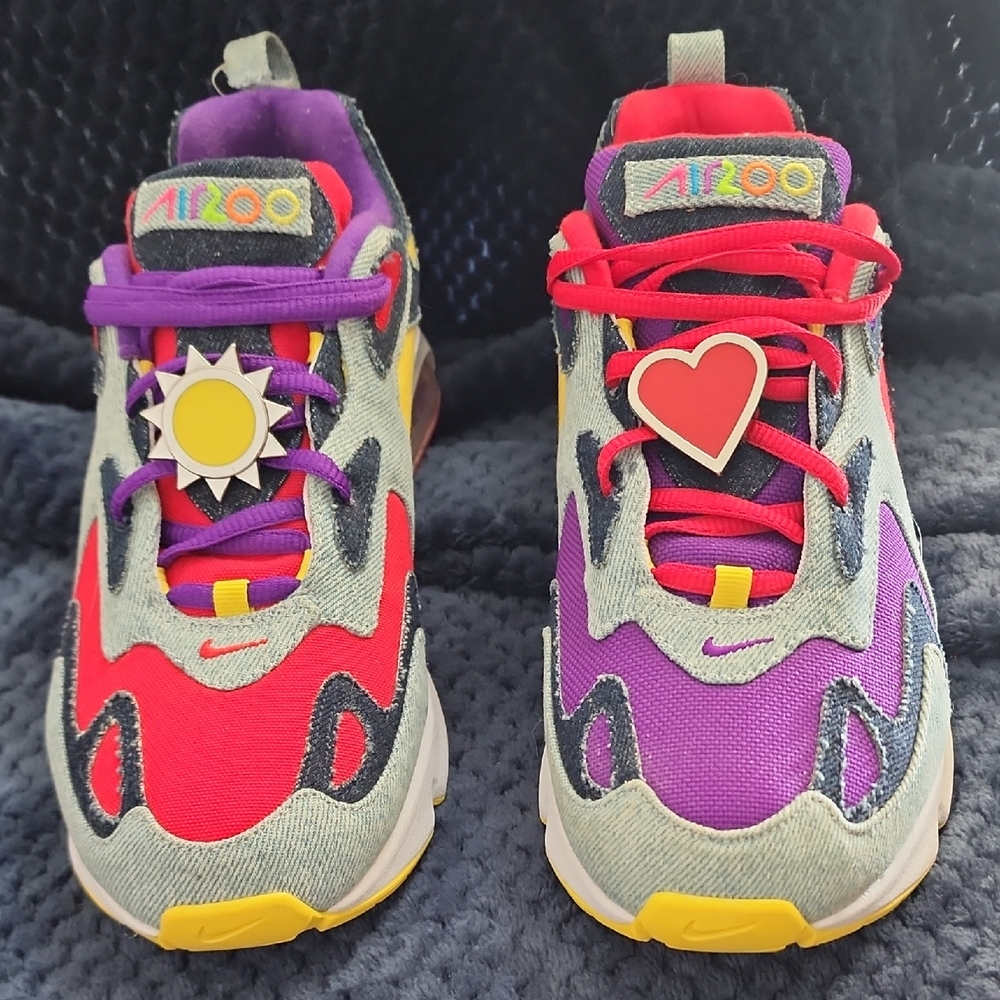 Nike Air Max 200 SP in the "Voltage Purple" colorway